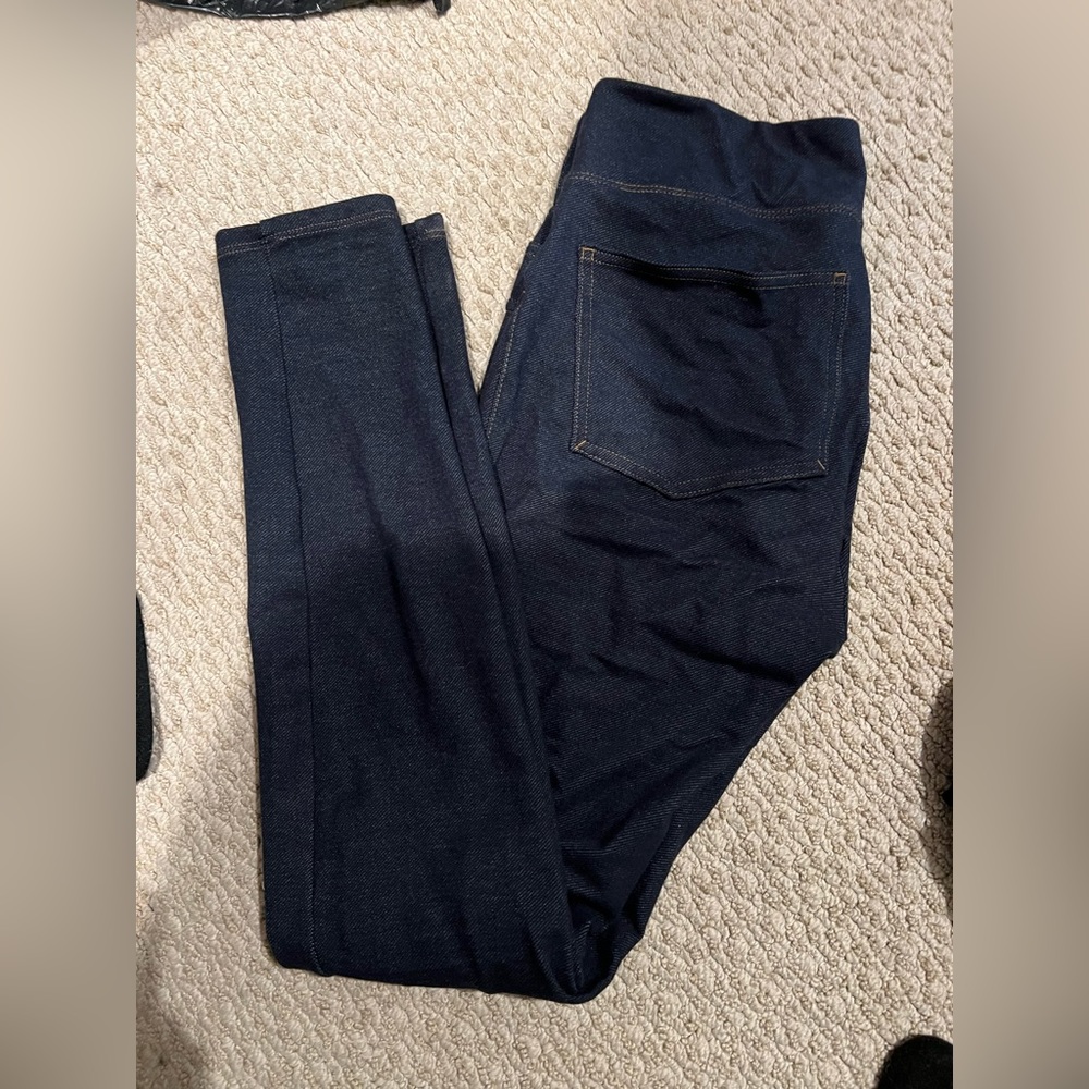 Assets spanx Jean leggings medium